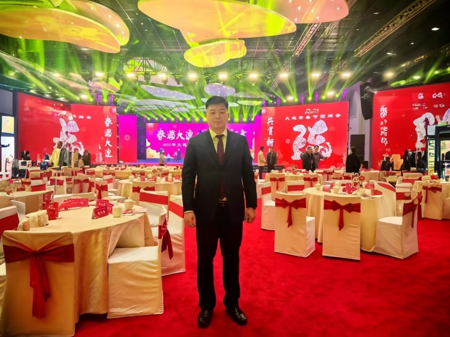 我市举行2025年春节团拜会_公司新闻 - 申博官网